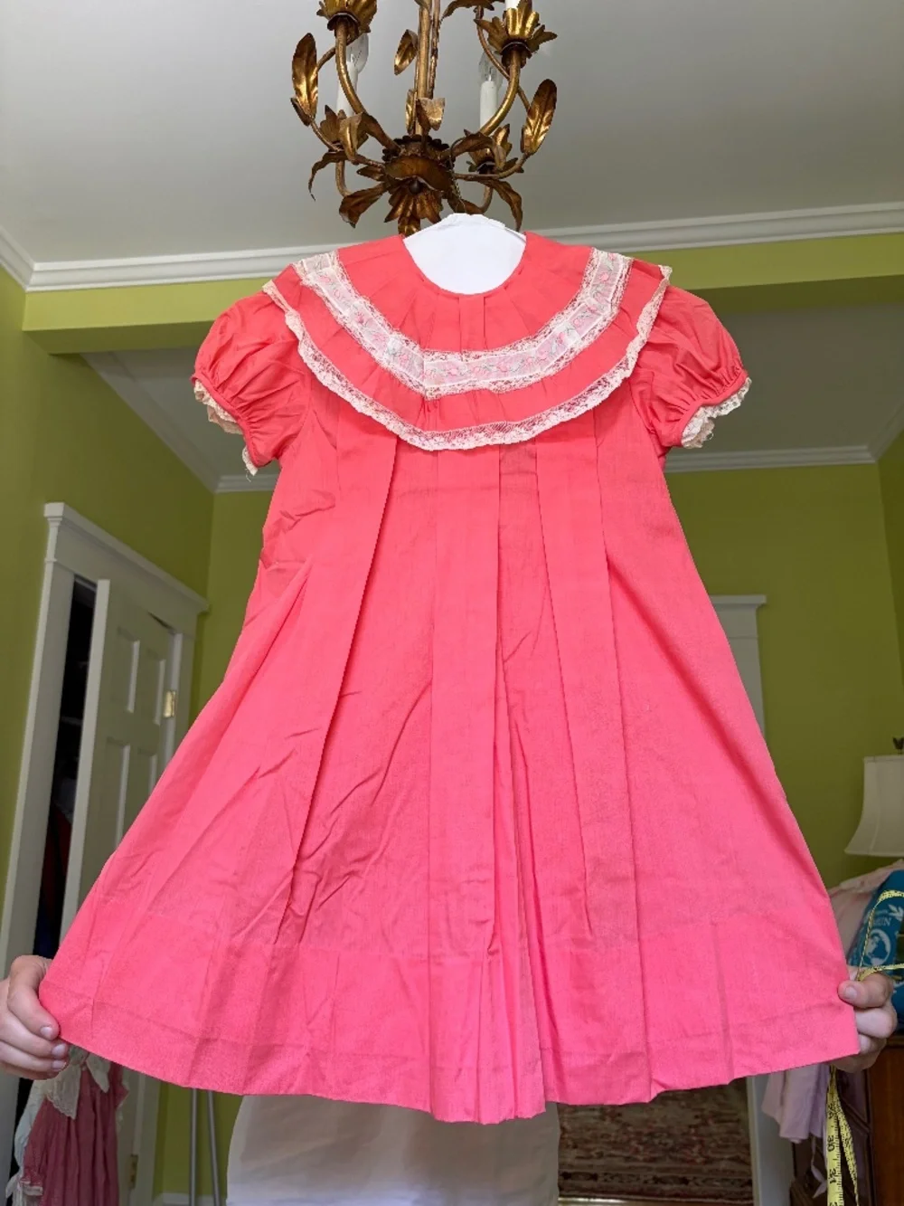 Vintage Handmade Southern Heirloom Children's Dress – Made in Savannah, Georgia